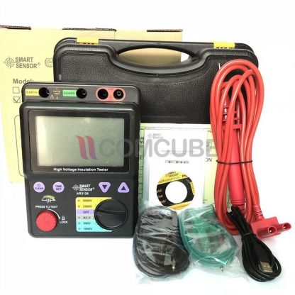 เครื่องทดสอบความเป็นฉนวนไฟฟ้า SMART SENSOR AR3126 (1000GΩ) - Image 3