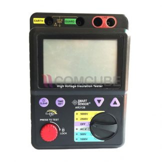 เครื่องทดสอบความเป็นฉนวนไฟฟ้า SMART SENSOR AR3126 (1000GΩ)