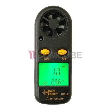 SMART SENSOR AR816 เครื่องวัดความเร็วลมแบบใบพัด Vane Anemometer