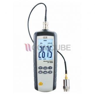 เครื่องวัดแรงสั่นสะเทือนแบบพกพา CEM DT-3898 Portable Vibration Meter