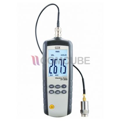 เครื่องวัดแรงสั่นสะเทือนแบบพกพา CEM DT-3898 Portable Vibration Meter