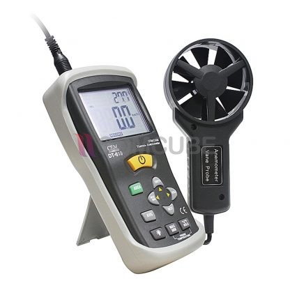 เครื่องวัดความเร็วลม/CFM CMM/อุณหภูมิ CEM DT-619 Thermo Aneometer - Image 2