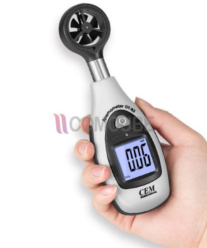 CEM DT-82 เครื่องวัดความเร็วลมแบบพกพา Handheld Air Velocity Meter - Image 2