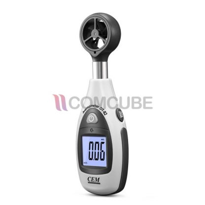 CEM DT-82 เครื่องวัดความเร็วลมแบบพกพา Handheld Air Velocity Meter