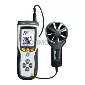 CEM DT-8894 เครื่องวัดความเร็วลม/CFM CMM/IR Thermometer/อุณหภูมิ