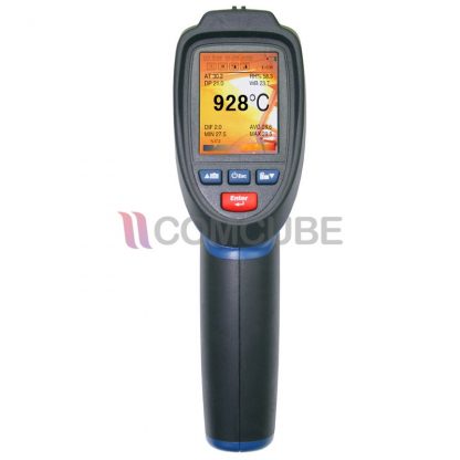อินฟราเรดเทอร์โมมิเตอร์ CEM DT-9860 IR Video Thermometer (1000°C) - Image 2