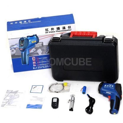 อินฟราเรดเทอร์โมมิเตอร์ CEM DT-9860 IR Video Thermometer (1000°C) - Image 4