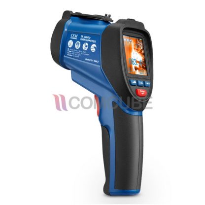 อินฟราเรดเทอร์โมมิเตอร์ CEM DT-9860 IR Video Thermometer (1000°C)