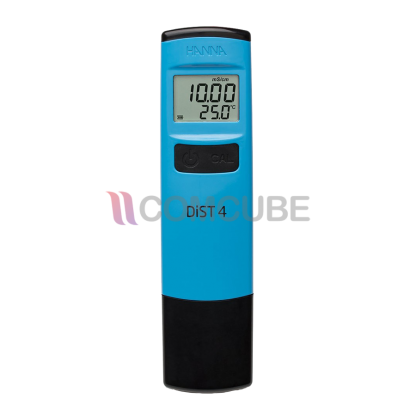 HANNA HI98304 DiST® 4 เครื่องวัดอุณหภูมิ/Conductivity Meter (20mS/cm)