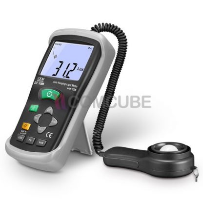 เครื่องวัดแสง Digital Lux Light Meter พร้อม USB interface CEM DT-1309