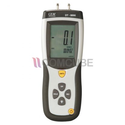 CEM DT-8890 เครื่องวัดความดัน Differential Pressure Manometer