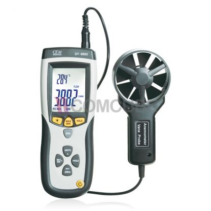 เครื่องวัดความเร็วลม/CFM CMM/อุณหภูมิ CEM DT-8893