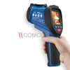 อินฟราเรดเทอร์โมมิเตอร์ CEM DT-9861 IR Video Thermometer (1600°C) - Image 2