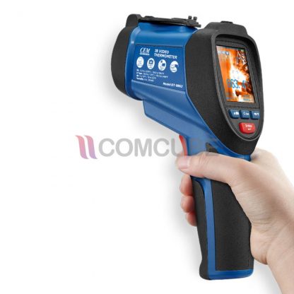 อินฟราเรดเทอร์โมมิเตอร์ CEM DT-9861 IR Video Thermometer (1600°C) - Image 2