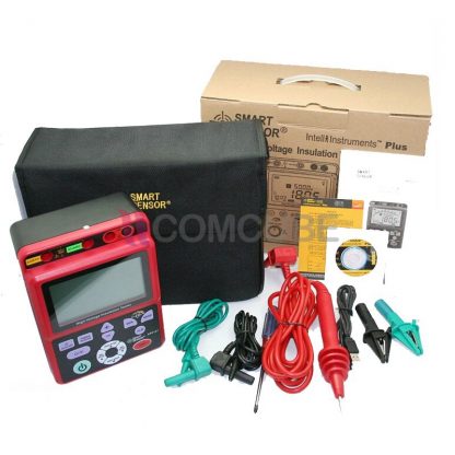 SMART SENSOR AR3127 เครื่องทดสอบความเป็นฉนวนไฟฟ้า (1000GΩ) - Image 2