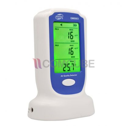 เครื่องวัดฝุ่น PM2.5 PM10/อุณหภูมิ/ความชื้น BENETECH GM8803 - Image 2