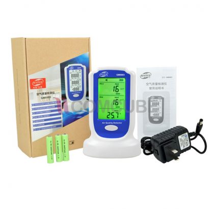 เครื่องวัดฝุ่น PM2.5 PM10/อุณหภูมิ/ความชื้น BENETECH GM8803 - Image 4