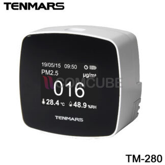 เครื่องวัดฝุ่น PM2.5/อุณหภูมิ/ความชื้น TENMARS TM-280