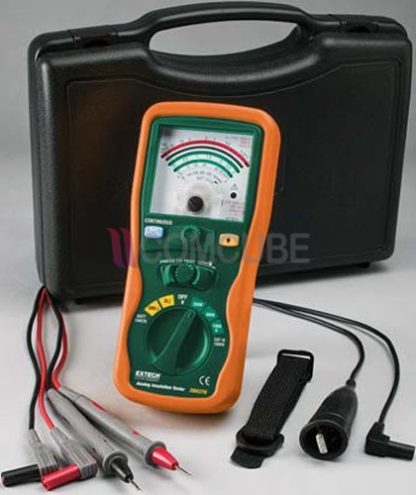 เครื่องวัดความเป็นฉนวนแบบอะนาล็อก Insulation Tester EXTECH 380320 - Image 2