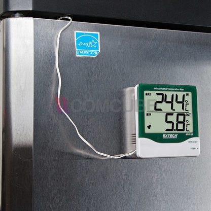 เทอร์โมมิเตอร์พร้อมแจ้งเตือนอุณหภูมิแบบเอาท์ดอร์ EXTECH 401014A - Image 2
