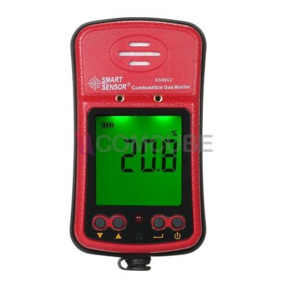 เครื่องวัดแก๊สไวไฟ  Combustible Gas Detector SMART SENSOR AS8902