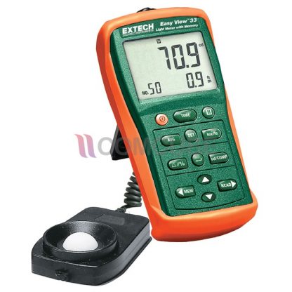 เครื่องวัดแสง Light Meter Lux Meter EXTECH EA33 EasyView