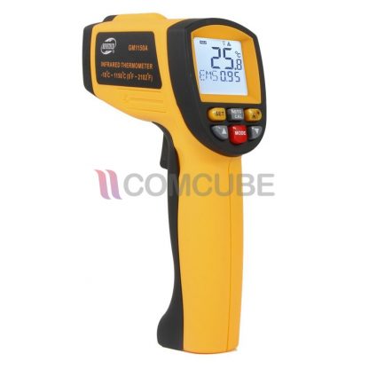 เครื่องวัดอุณหภูมิแบบอินฟราเรด IR Thermometer BENETECH GM1150A