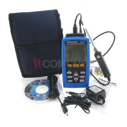 เครื่องวัดสนามแม่เหล็กแบบ AC/DC TENMARS TM-197 Datalogger