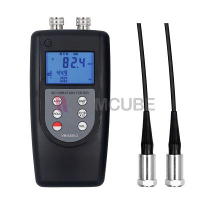 LANDTEK VM-6380-2 เครื่องวัดแรงสั่นสะเทือน Vibration Meter (2 Channel)