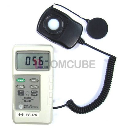 เครื่องวัดแสง Light Lux Meter YFE YF-170