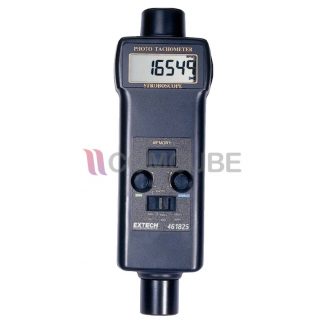 เครื่องวัดความเร็วรอบแบบไม่สัมผัส/Stroboscope EXTECH 461825