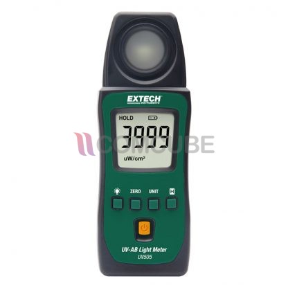 EXTECH UV505 เครื่องวัดแสงยูวีแบบพกพา ยูวี เอบี UV-AB Light Meter