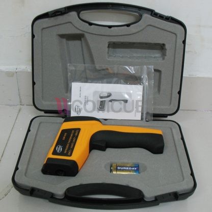 Infrared Thermometer เครื่องวัดอุณหภูมิอินฟราเรด BENETECH GM1650 - Image 2