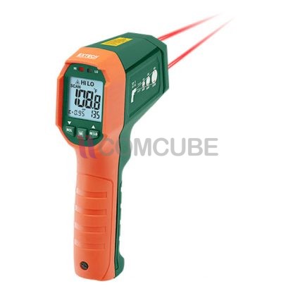 EXTECH IR320 เทอร์โมมิเตอร์แบบอินฟราเรด Dual Laser (650°C)