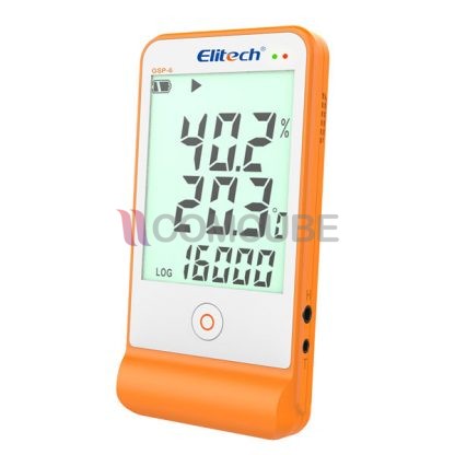 ELITECH GSP-6 เครื่องบันทึกอุณหภูมิ/ความชื้นสัมพัทธ์ Temperature Data Logger - Image 2