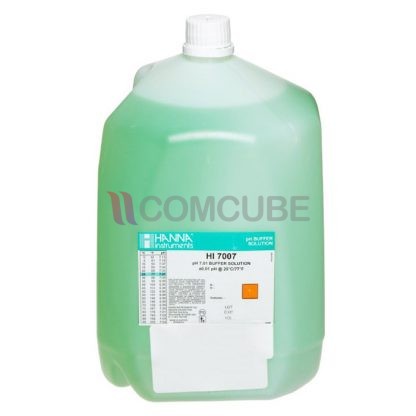 HANNA HI7007/1G น้ำยาสอบเทียบ 7.01 pH Buffer Solution (3.78 ลิตร)