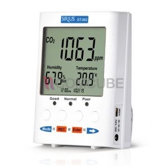 เครื่องวัดก๊าซคาร์บอนไดออกไซด์/อุณหภูมิ/ความชื้น SIRIUS ST-502 Datalogger