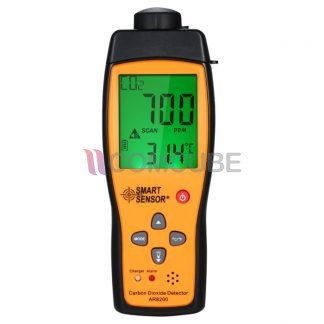 เครื่องวัดก๊าซคาร์บอนไดออกไซด์/อุณหภูมิ SMART SENSOR AR8200
