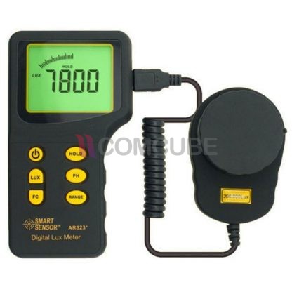 เครื่องวัดความเข้มแสง Lux Meter SMART SENSOR AR823+