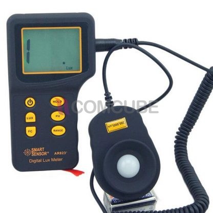 เครื่องวัดความเข้มแสง Lux Meter SMART SENSOR AR823+ - Image 2