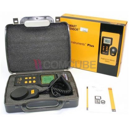 เครื่องวัดความเข้มแสง Lux Meter SMART SENSOR AR823+ - Image 3