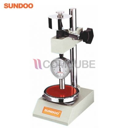 SUNDOO SLX-A แท่นทดสอบสำหรับเครื่องวัดแข็ง Shore A, AO และ C