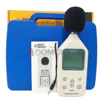 SMART SENSOR AR814 เครื่องวัดระดับเสียง Portable Sound Level Meter - Image 3