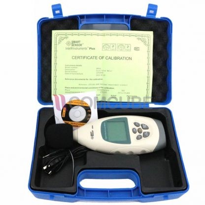 SMART SENSOR AR844 เครื่องวัดระดับเสียง Data Logger Sound Level Meter - Image 4