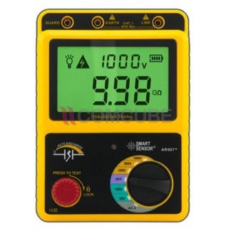 SMART SENSOR AR907+ เครื่องทดสอบความเป็นฉนวนไฟฟ้า Insulation Tester