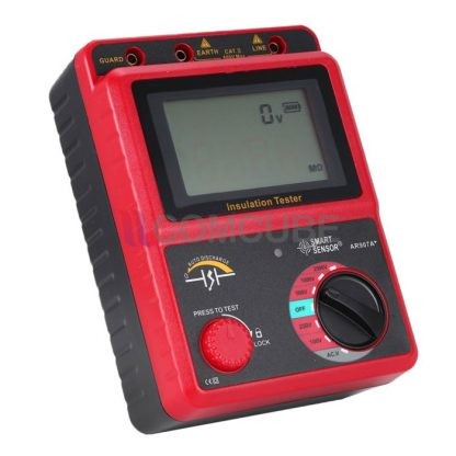 SMART SENSOR AR907A+ เครื่องทดสอบความเป็นฉนวนไฟฟ้า - Image 2
