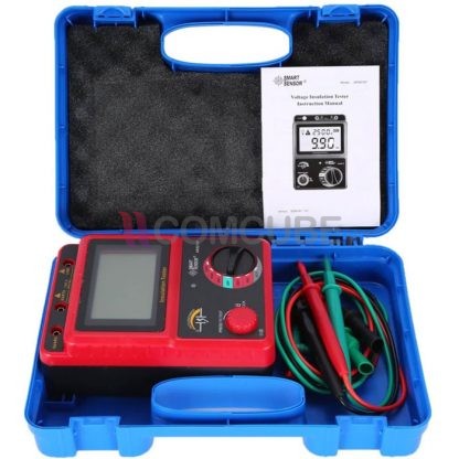 SMART SENSOR AR907A+ เครื่องทดสอบความเป็นฉนวนไฟฟ้า - Image 3