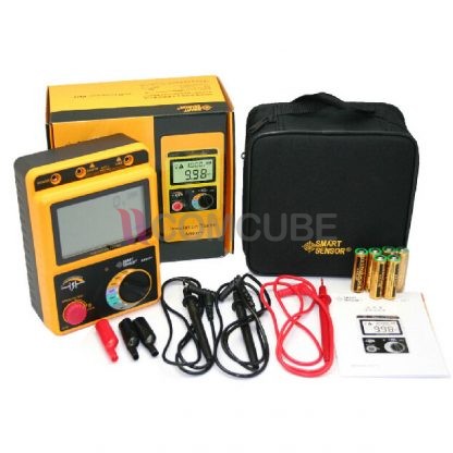 SMART SENSOR AR907+ เครื่องทดสอบความเป็นฉนวนไฟฟ้า Insulation Tester - Image 2