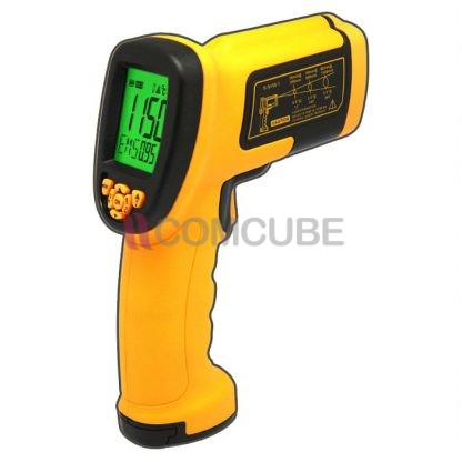 เครื่องวัดอุณหภูมิอินฟราเรด SMART SENSOR AS872D IR Thermometer (1150°C)