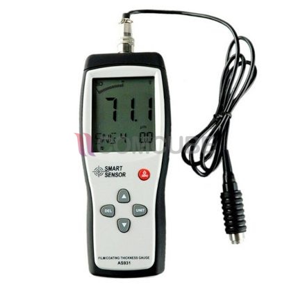 เครื่องวัดความหนาสีแบบ Digital Thickness Gauge SMART SENSOR AS931